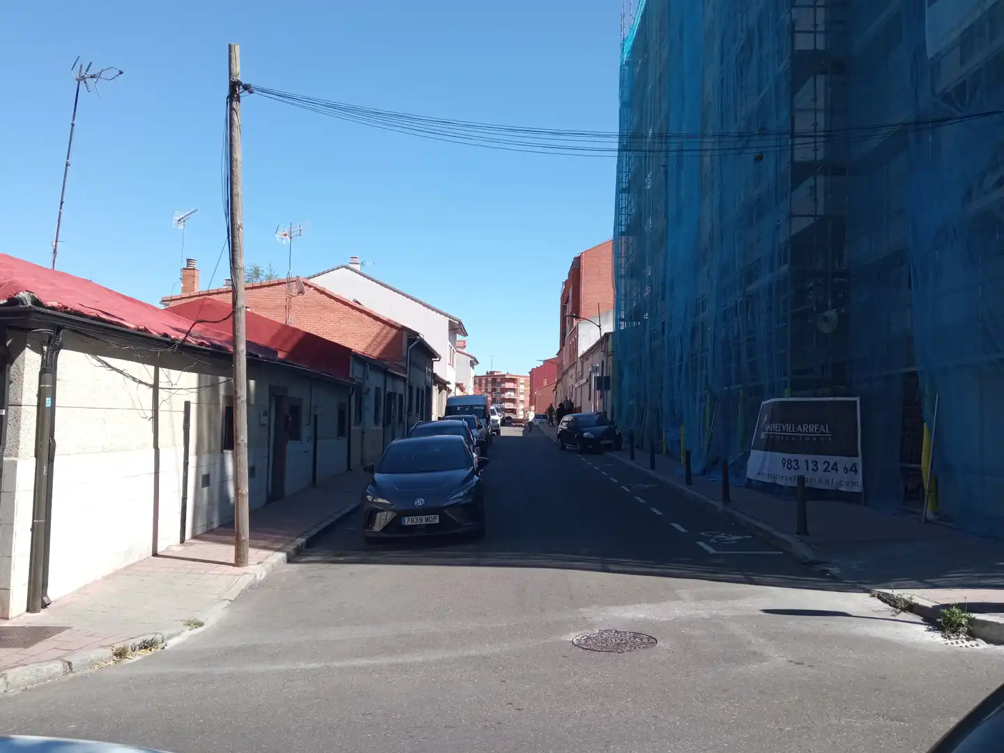 Außenansicht von Residential zum Verkauf in Valladolid