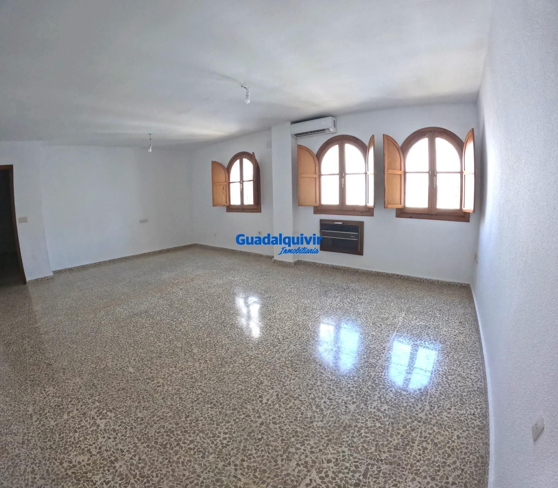 Sala d'estar de Pis en venda en  Sevilla Capital amb Aire condicionat, Calefacció i Traster