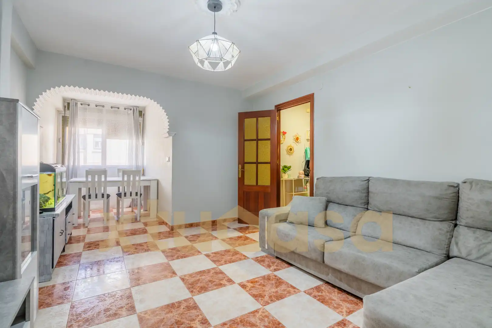 Sala de estar de Piso en venta en San Fernando con Aire acondicionado