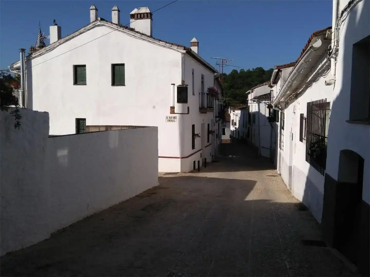 Vista exterior de Residencial en venda en Fuenteheridos
