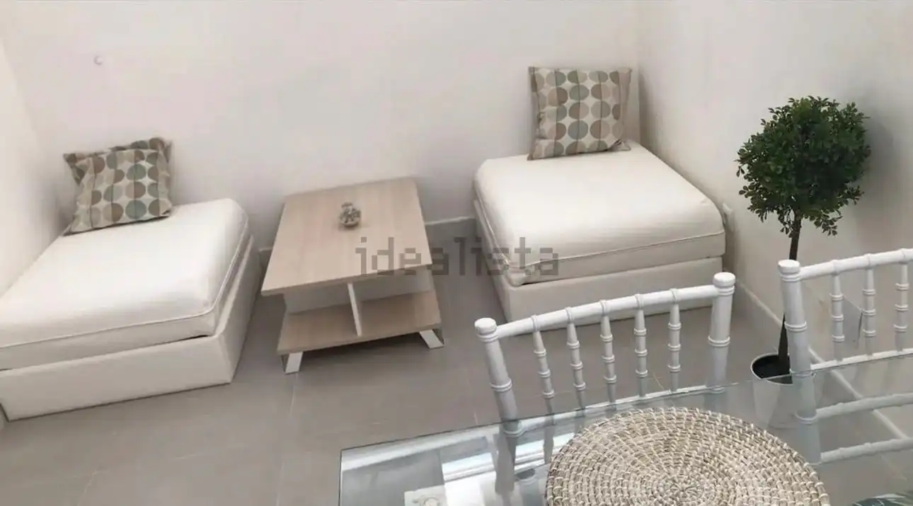 Living room of Detached homes for rent in Marbella  with Air Conditioner, Heating and Private garden