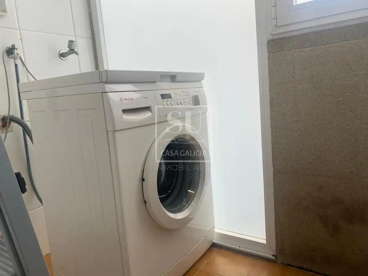 Exterior view of Flat for rent in Vigo   with Heating and Parquet flooring