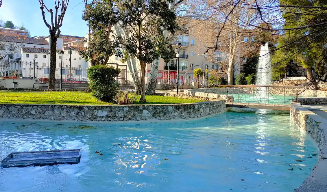 Swimming pool of Detached homes for sale in Arganda del Rey  with Air Conditioner