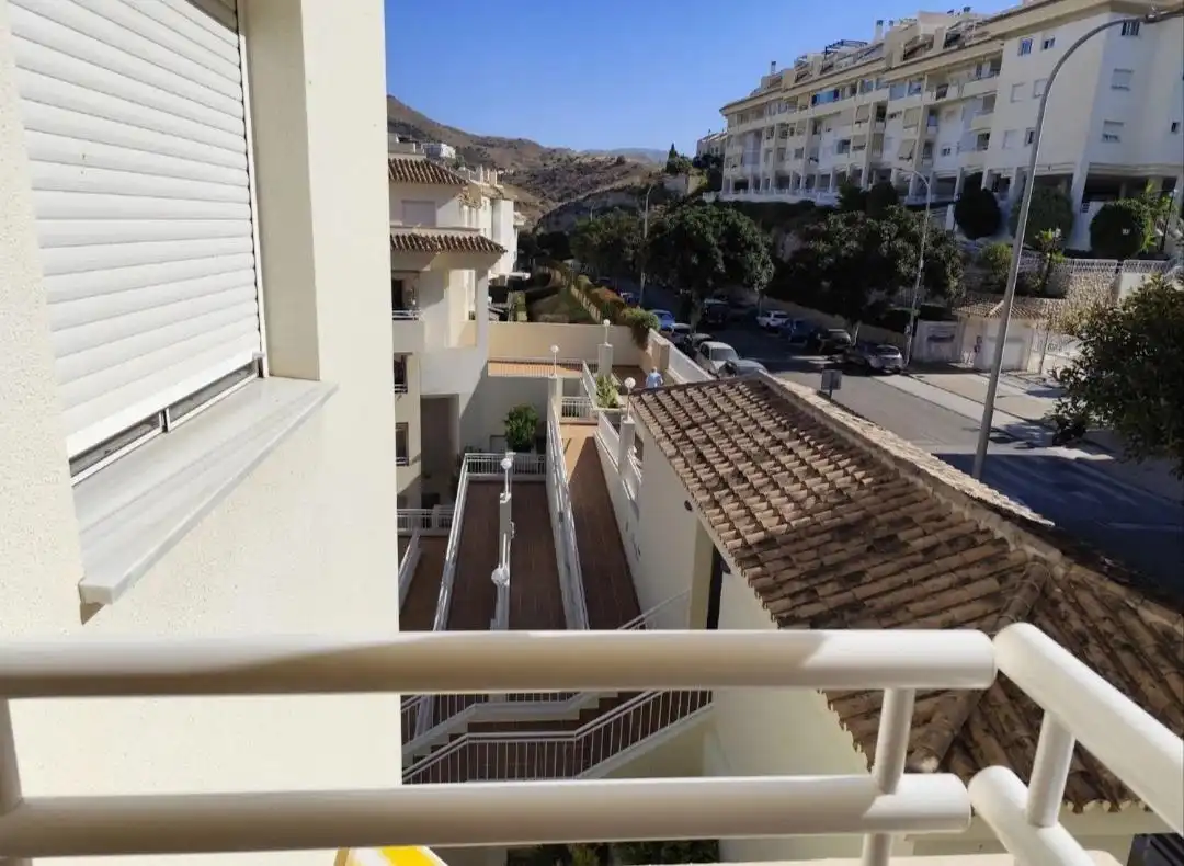 Terraza de Ático en venta en Rincón de la Victoria con Aire acondicionado, Jardín privado y Terraza