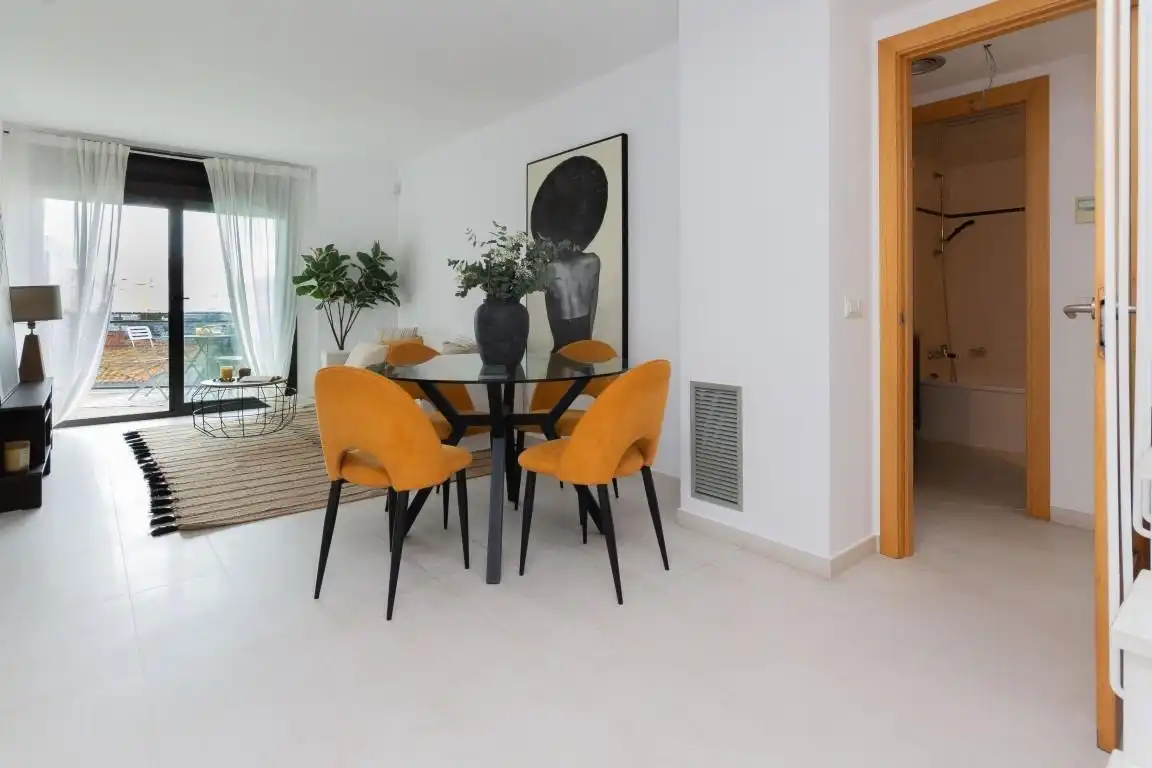 Comedor de Dúplex en venta en Eixample Residencial