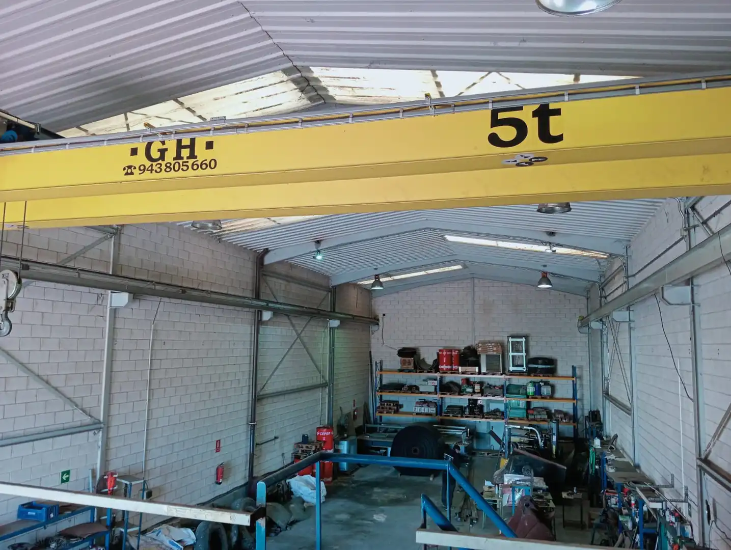 Nau industrial en venda en Santovenia de Pisuerga