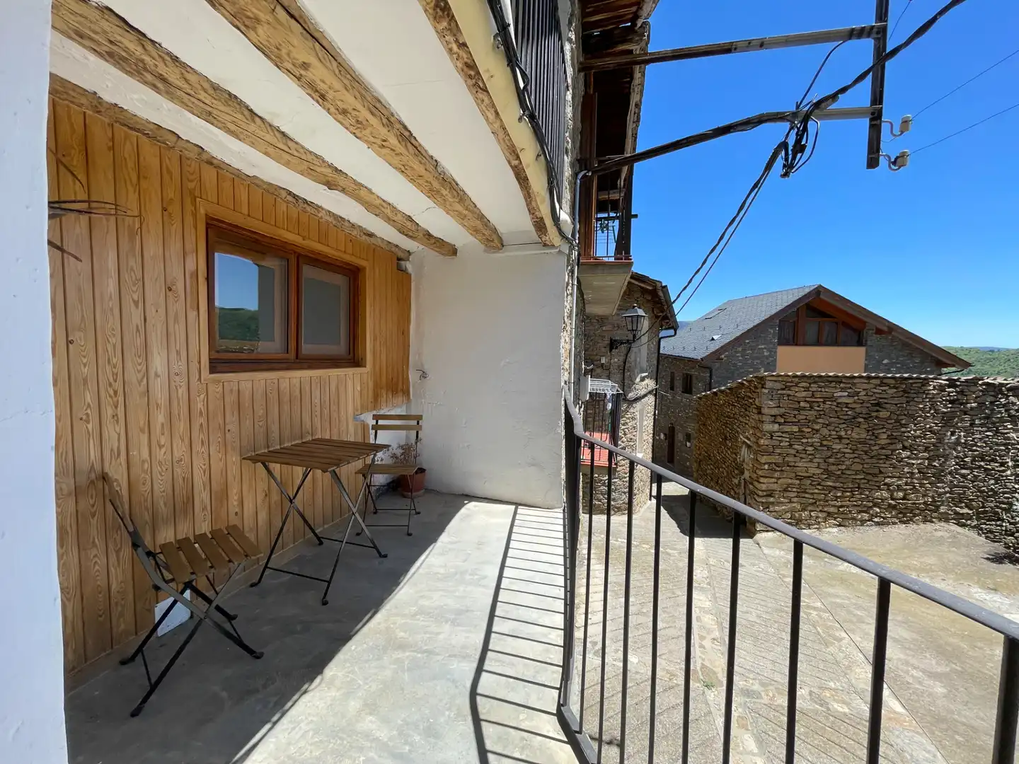Terraza de Casa o chalet en venta en Sort con Calefacción, Parquet y Terraza
