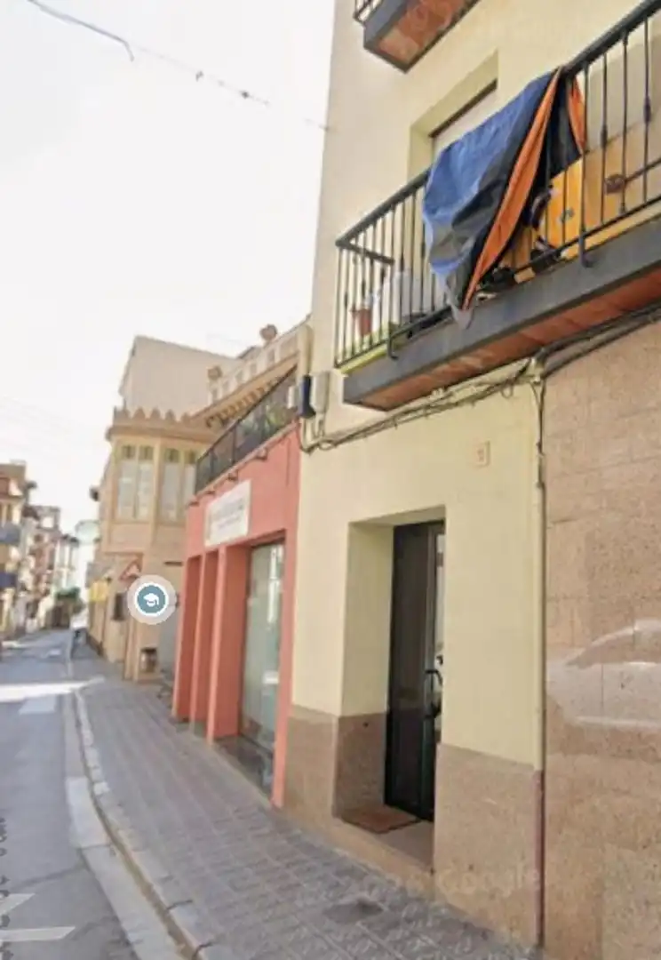 Vista exterior de Piso en venta en Canet de Mar