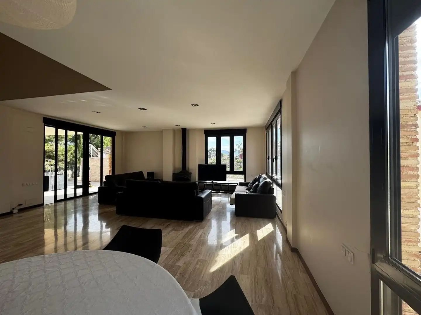 Living room of Houses for sale in Murcia  with Air Conditioner, Private garden and Terrace