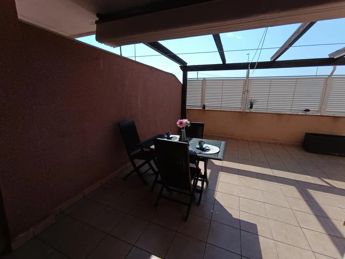Terrasse von Erdgeschoss zum Verkauf in Casco Urbano