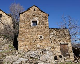 Außenansicht von Country house zum verkauf in Fanlo