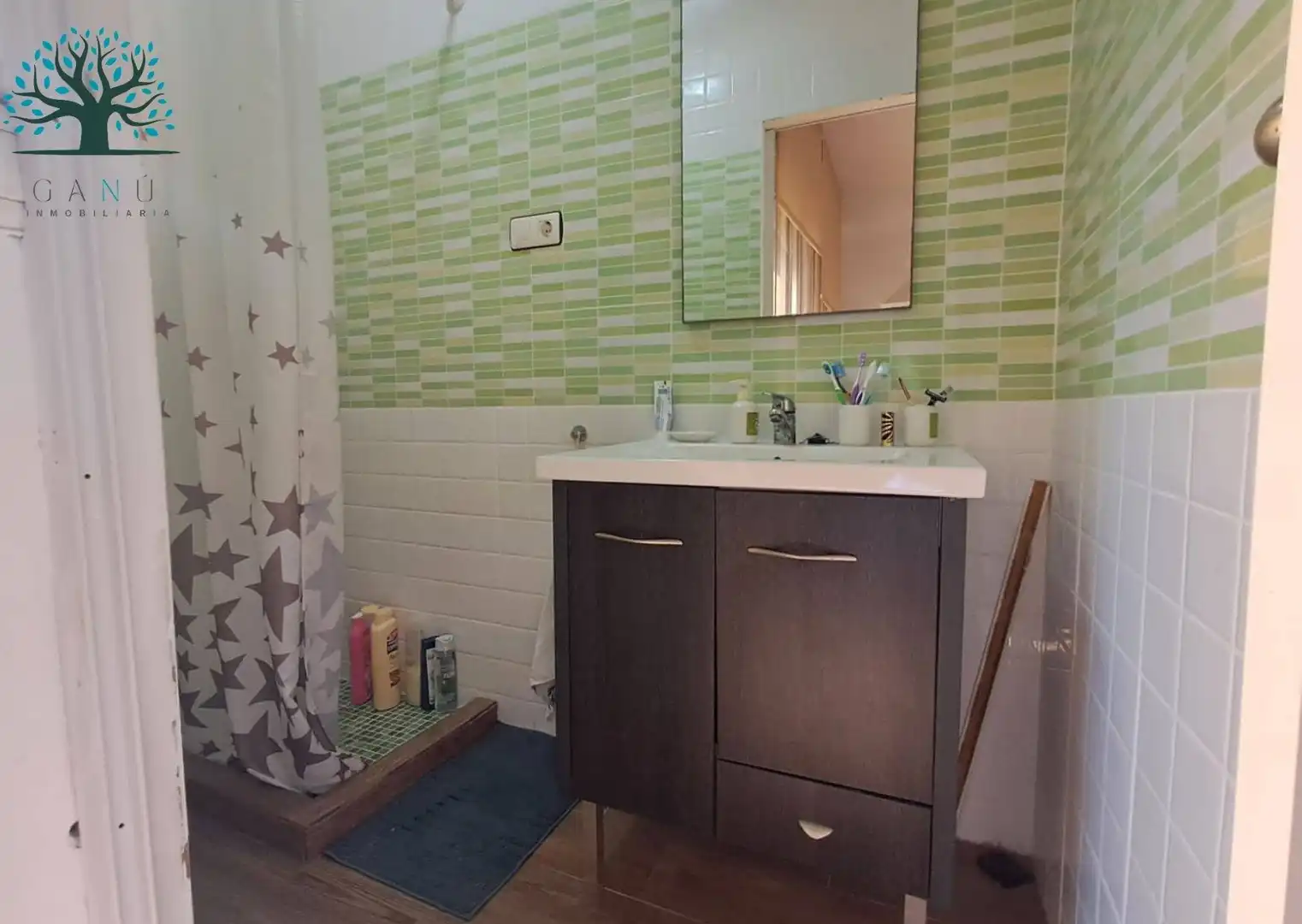 Baño de Apartamento en venta en Cartagena con Aire acondicionado, Terraza y Amueblado
