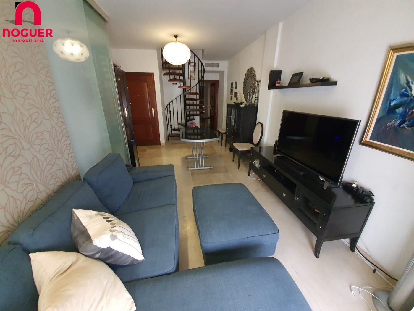 Living room of Attic to rent in  Córdoba Capital  with Air Conditioner, Heating and Terrace