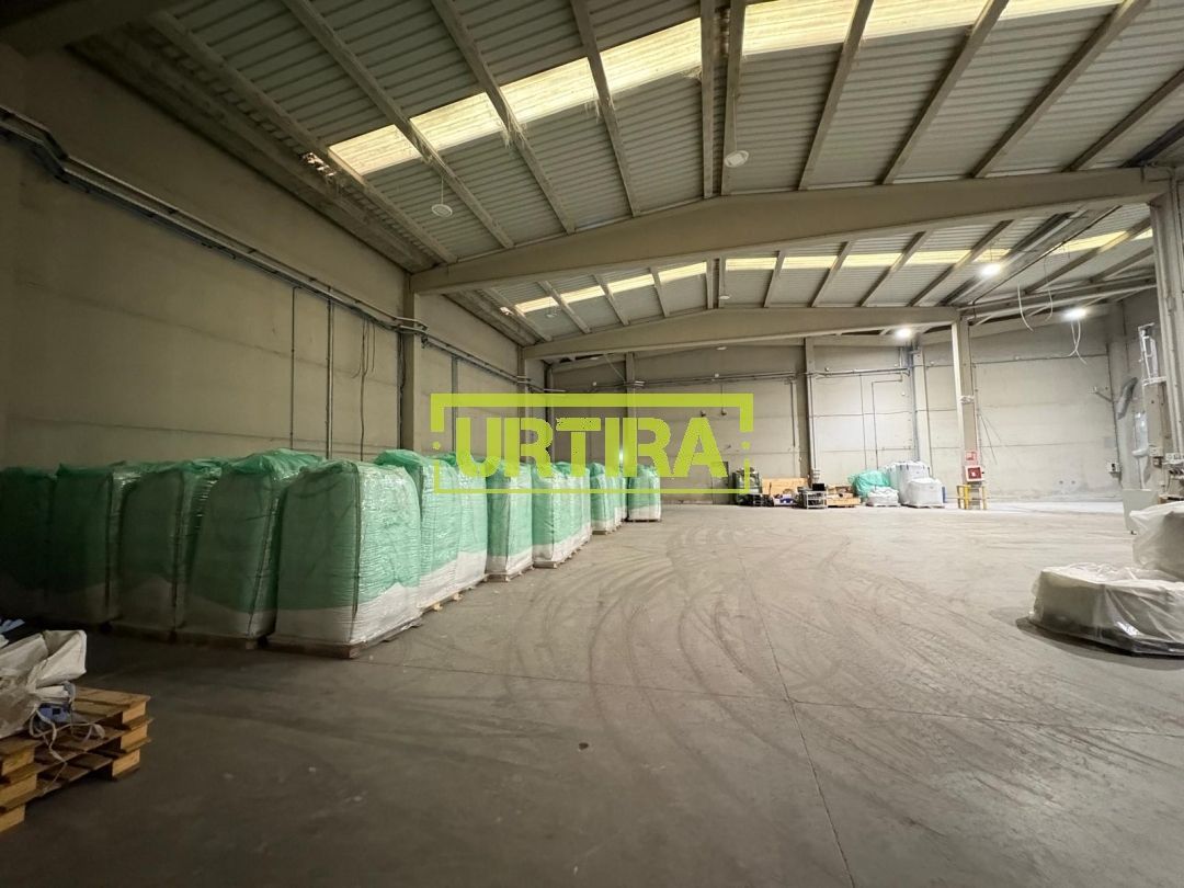Nau industrial de lloguer en Errenteria