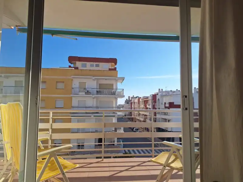 Terrasse von Wohnung zur Miete in Motril mit Terrasse, Möbliert und Fernseher