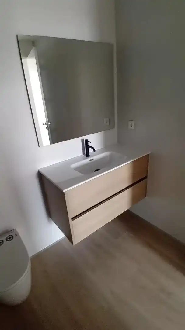 Badezimmer von Wohnung zur Miete in Lleida mit Heizung, Privatgarten und Terrasse