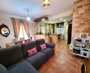 Living room of Planta baja for sale in Burguillos  with Air Conditioner and Terrace