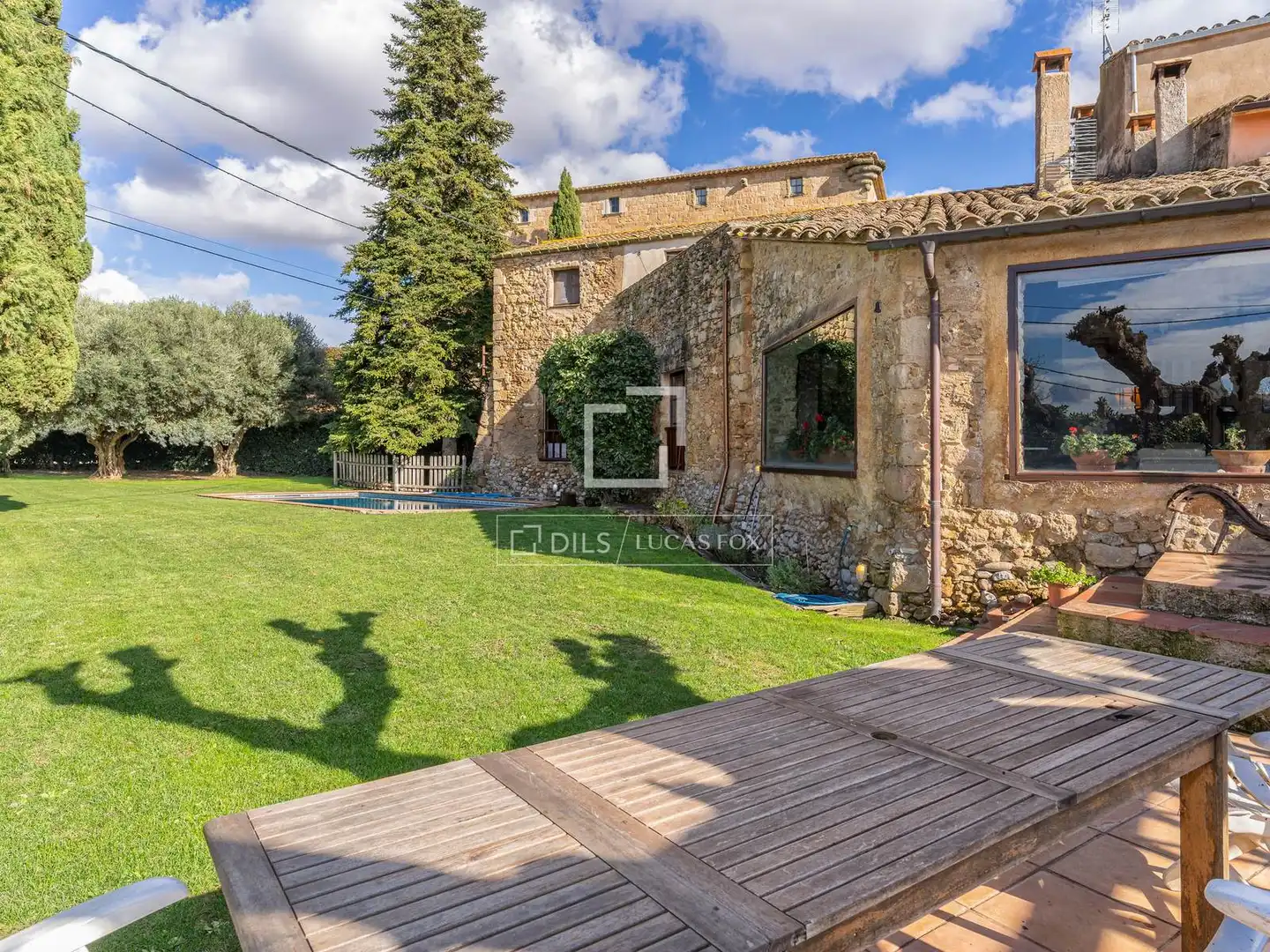 Jardín de Finca rústica en venta en Bàscara con Aire acondicionado, Calefacción y Jardín privado