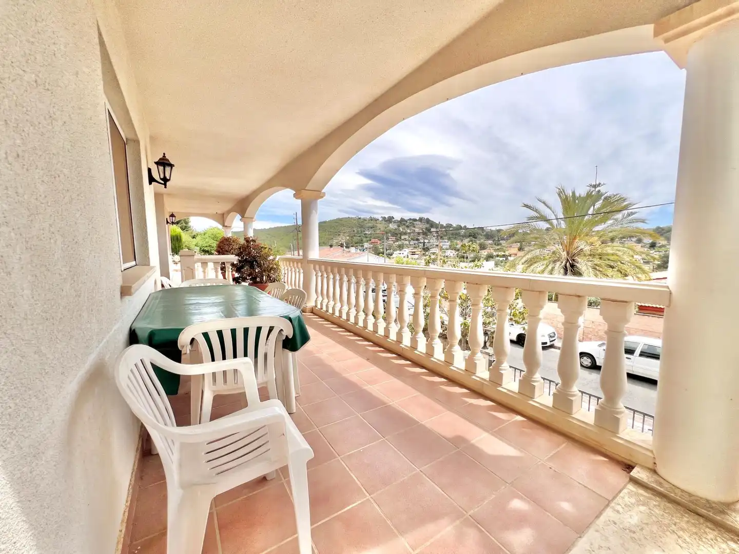 Terrace of Houses for sale in Vespella de Gaià  with Heating, Terrace and Swimming Pool