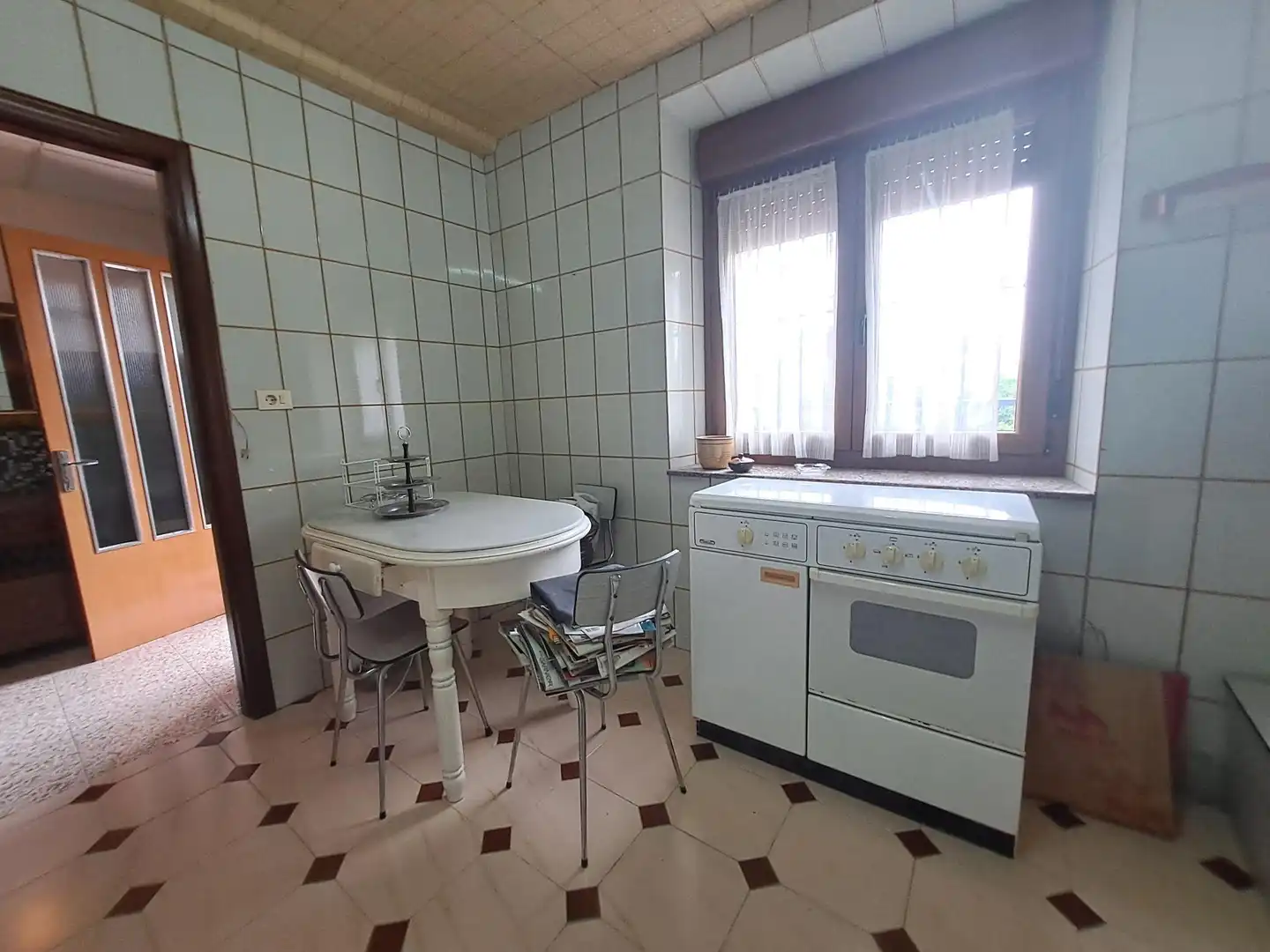 Cocina de Finca rústica en venta en Siero con Calefacción, Jardín privado y Trastero