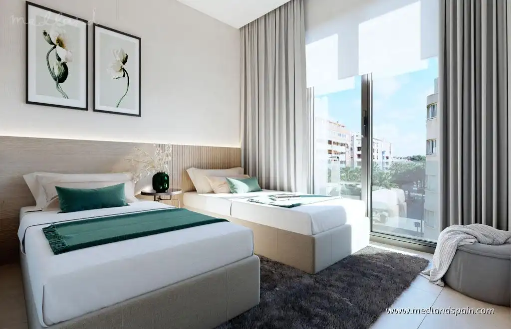 Appartement compact avec piscine à vendre à Guardamar Playa, imagen 9