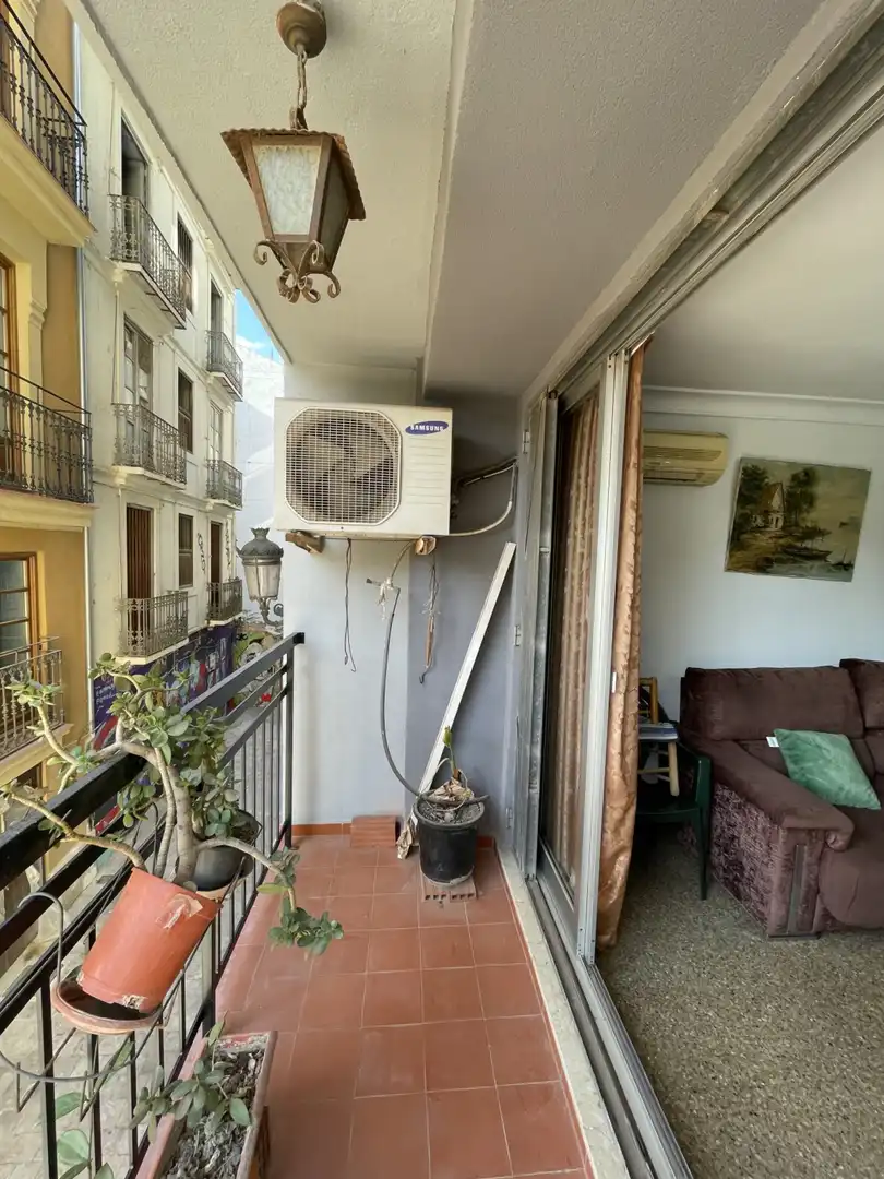 Terraza de Piso en venta en Valencia con Aire acondicionado y Balcón