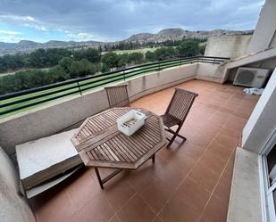 Terrace of Flat for sale in Monforte del Cid  with Air Conditioner, Terrace and Storage room
