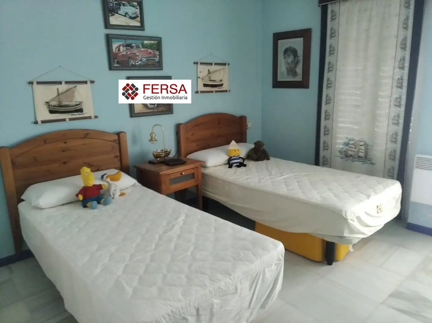 Schlafzimmer von Wohnung zum Verkauf in El Puerto de Santa María mit Klimaanlage und Heizung