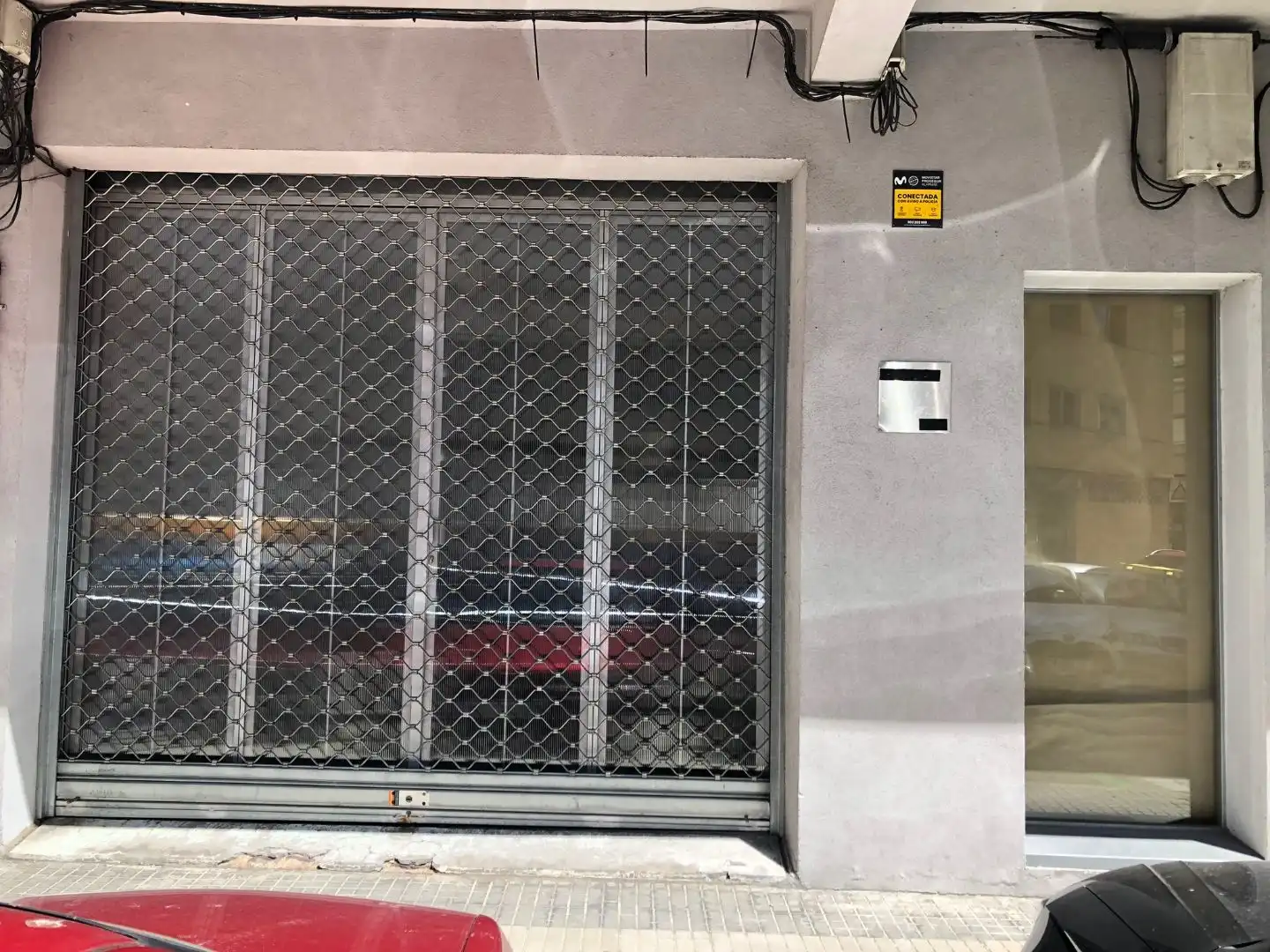 Vista exterior de Local en venta en A Coruña Capital 