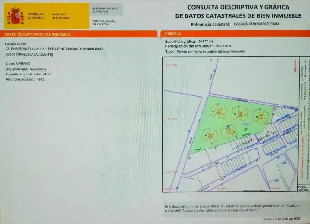 Casa o xalet en venda en Orihuela amb Terrassa