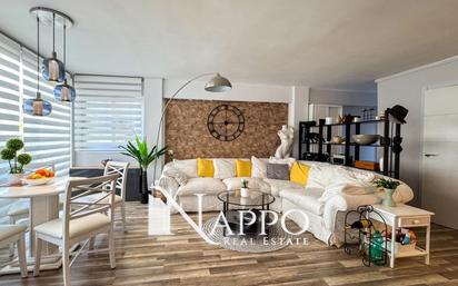 Living room of Flat for sale in Calvià  with Air Conditioner, Swimming Pool and Community pool