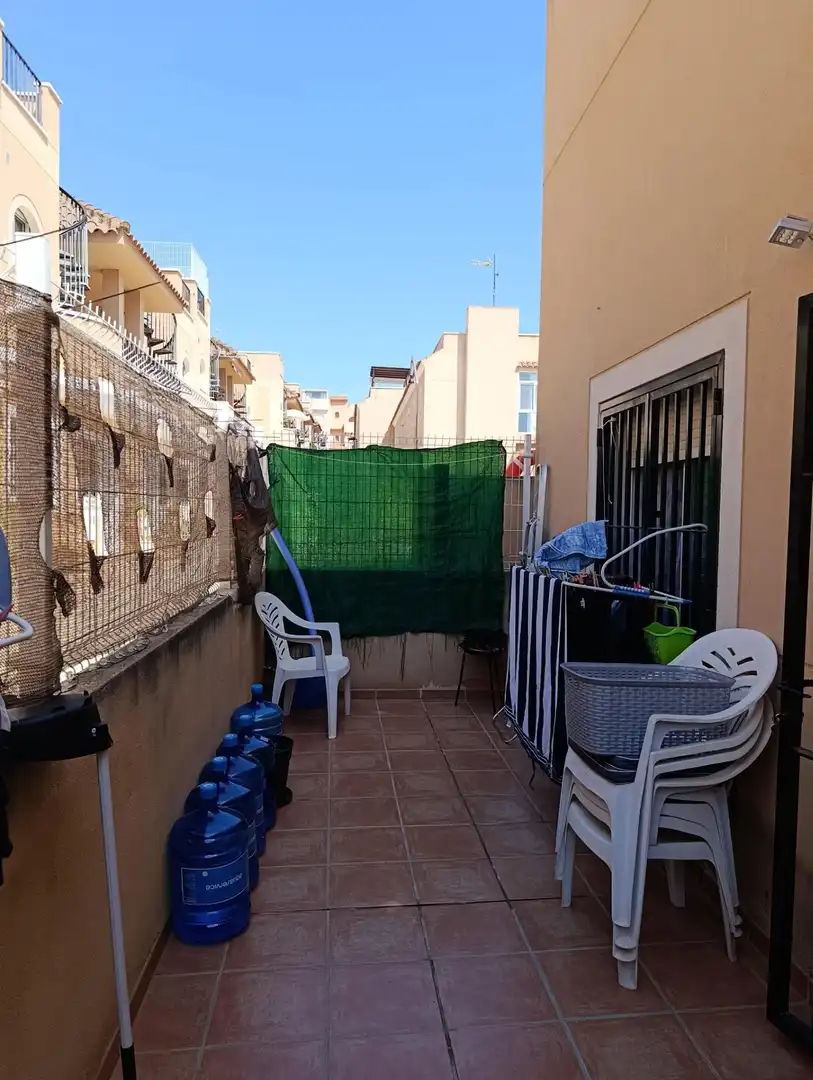 Balcony of Ground floor for sale in Cuevas del Almanzora  with Terrace, Furnished and Community pool