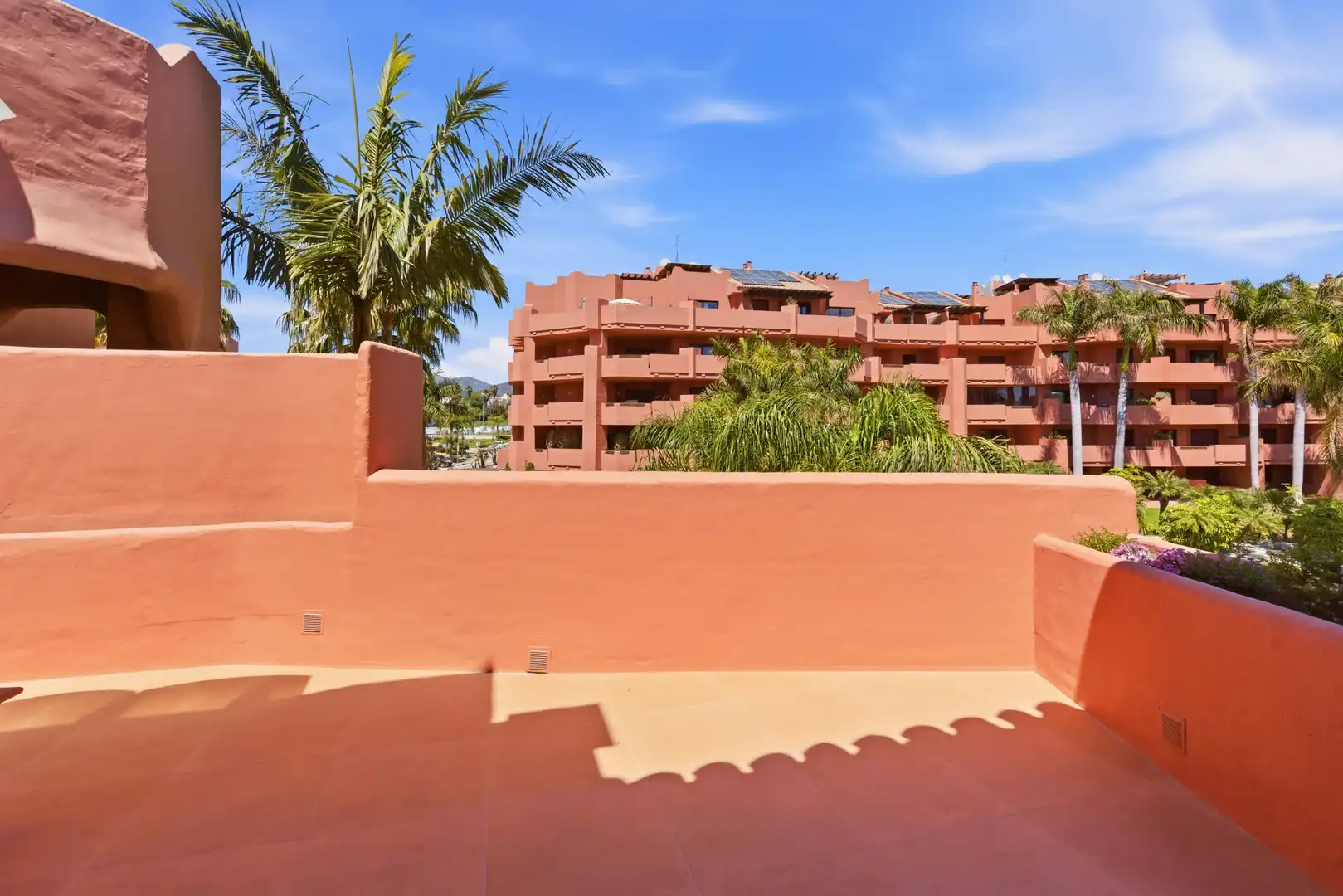Exterior view of Attic for sale in Estepona  with Air Conditioner, Heating and Terrace