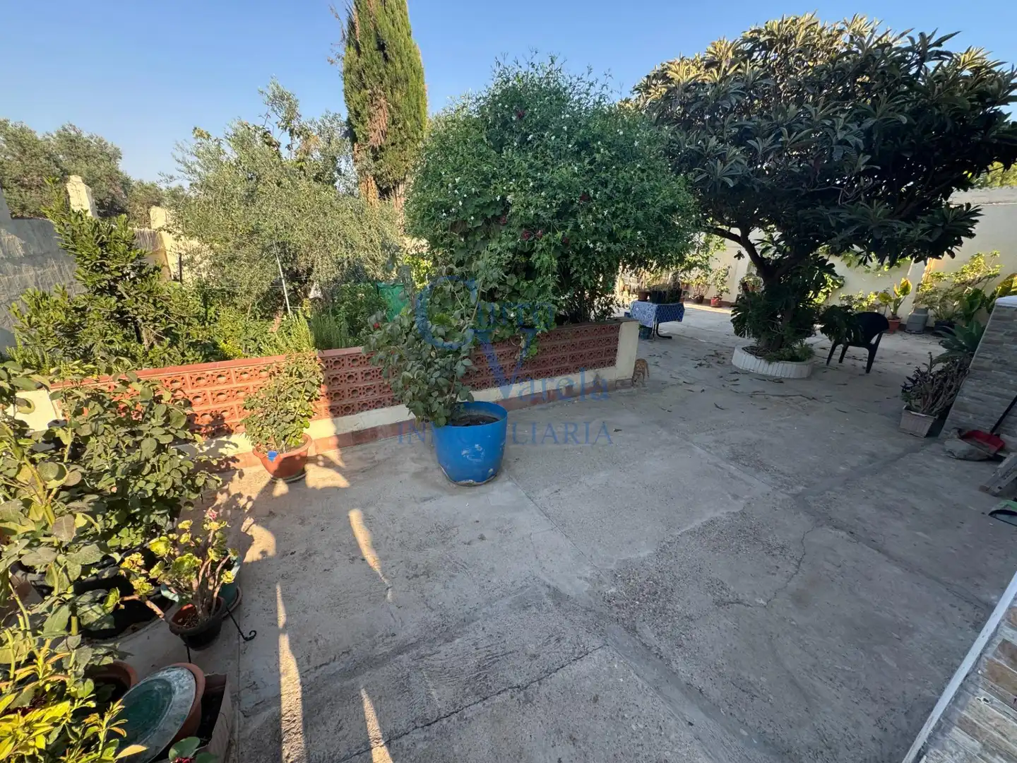 Garden of Country homes for sale in Dos Hermanas  with Air Conditioner, Heating and Private garden