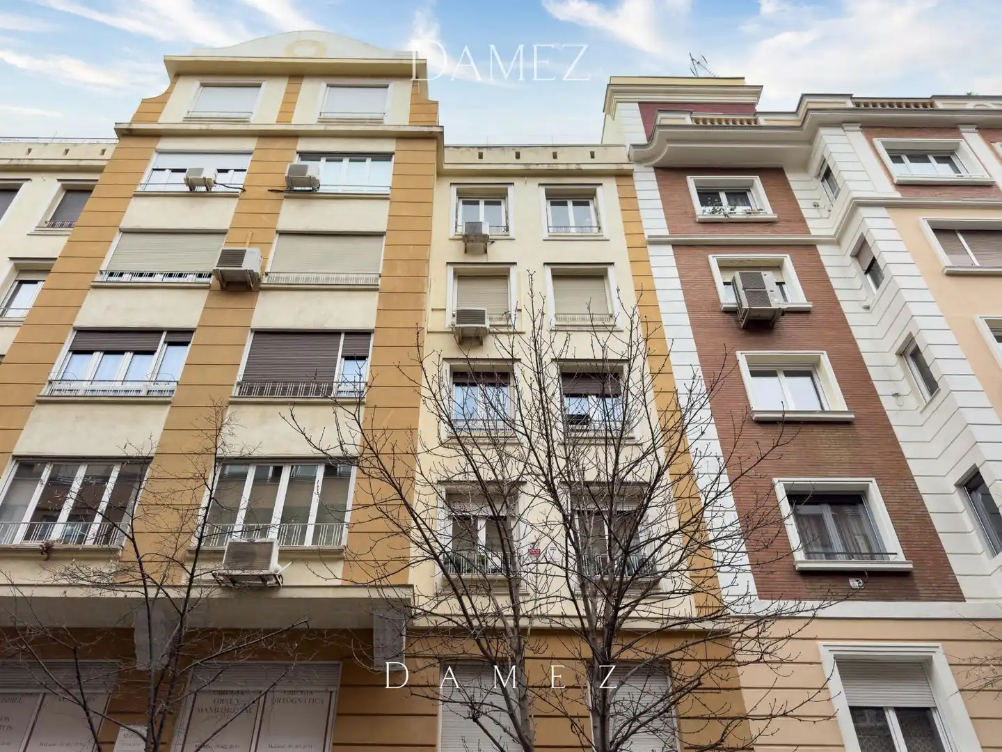 Vista exterior de Piso en venta en Madrid con Aire acondicionado, Calefacción y Trastero