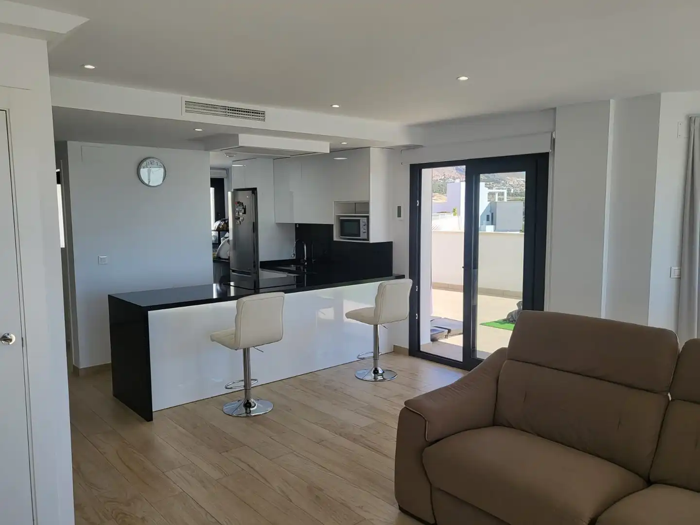 Doppelhaushälfte mit Pool zum Verkauf in Balcón de Finestrat - Terra Marina, imagen 6