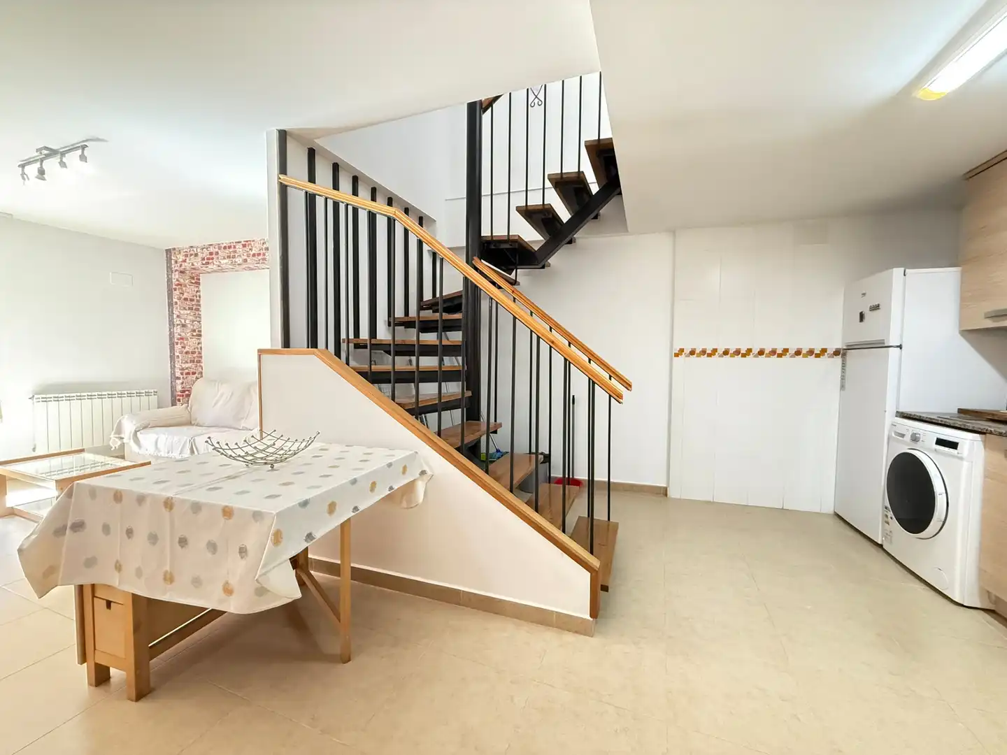 Duplexes for sale in Caspe  with Air Conditioner, Heating and Terrace