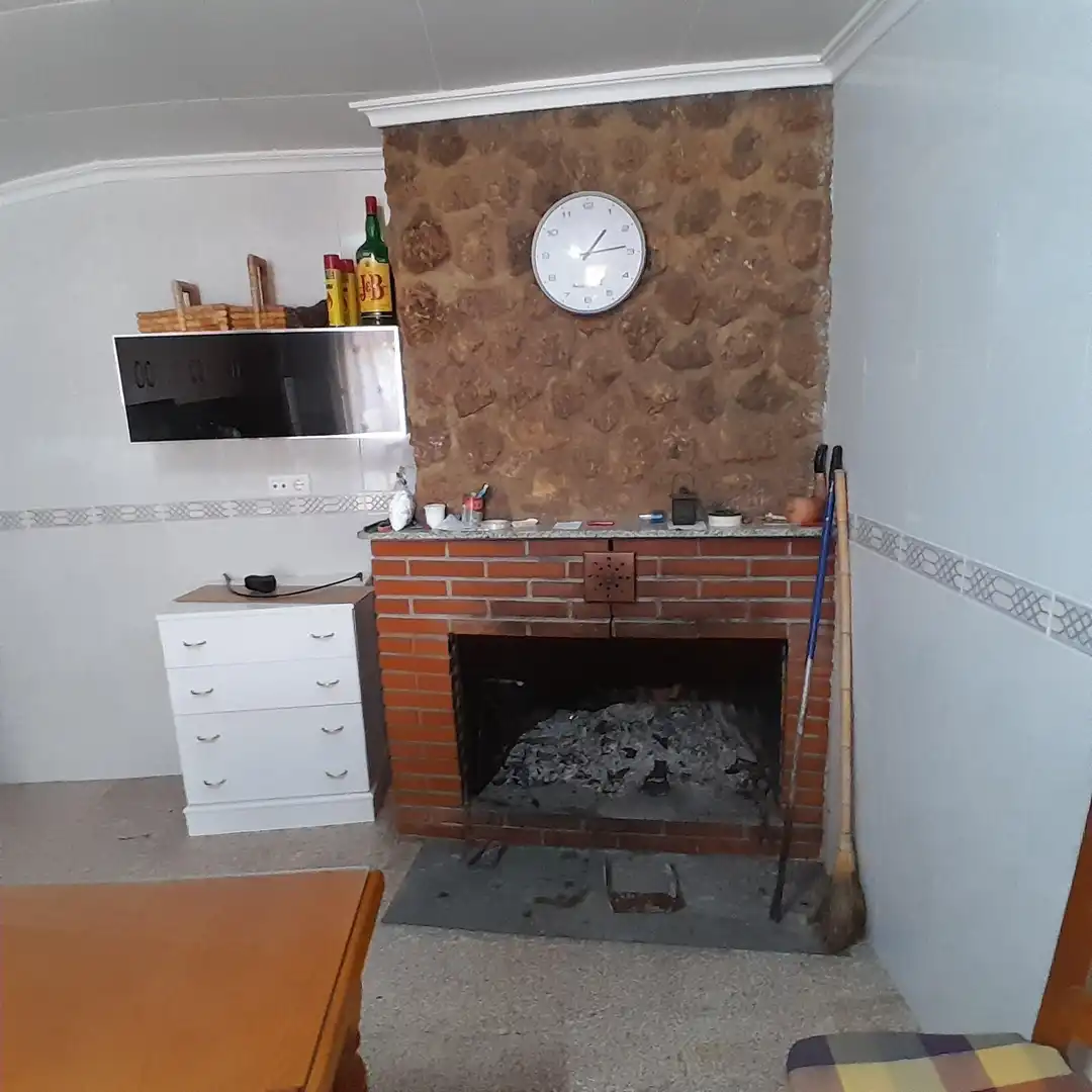 Cuina de Casa o xalet en venda en Yecla amb Jardí privat, Traster i Moblat