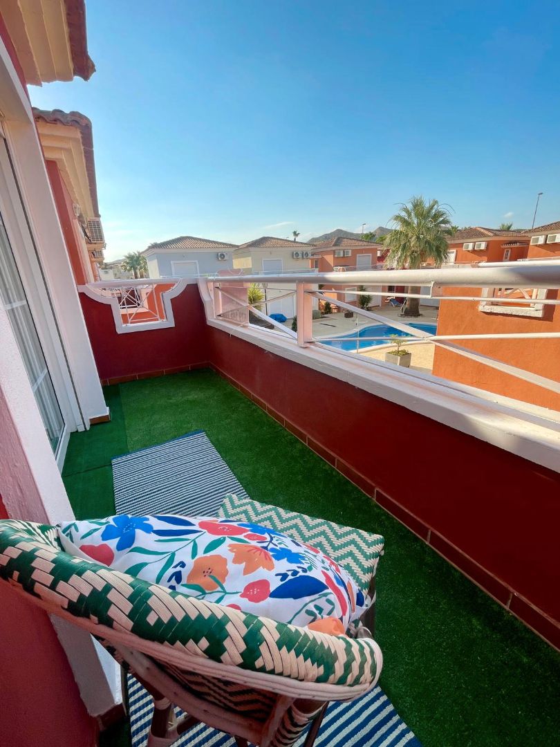 Terrassa de Casa o xalet en venda en  Murcia Capital amb Terrassa, Moblat i Balcó