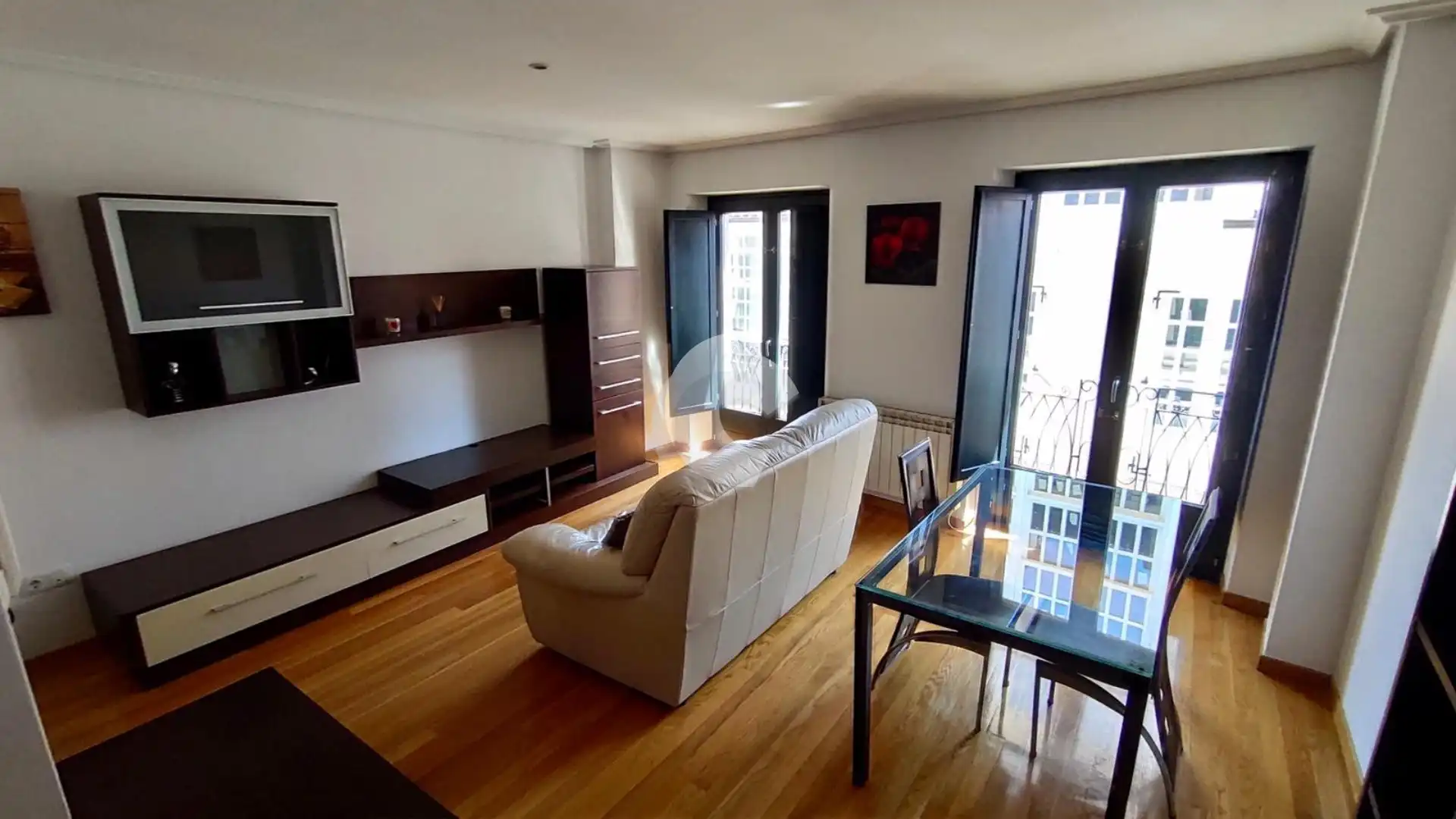 Living room of Study for rent in Ourense Capital 
