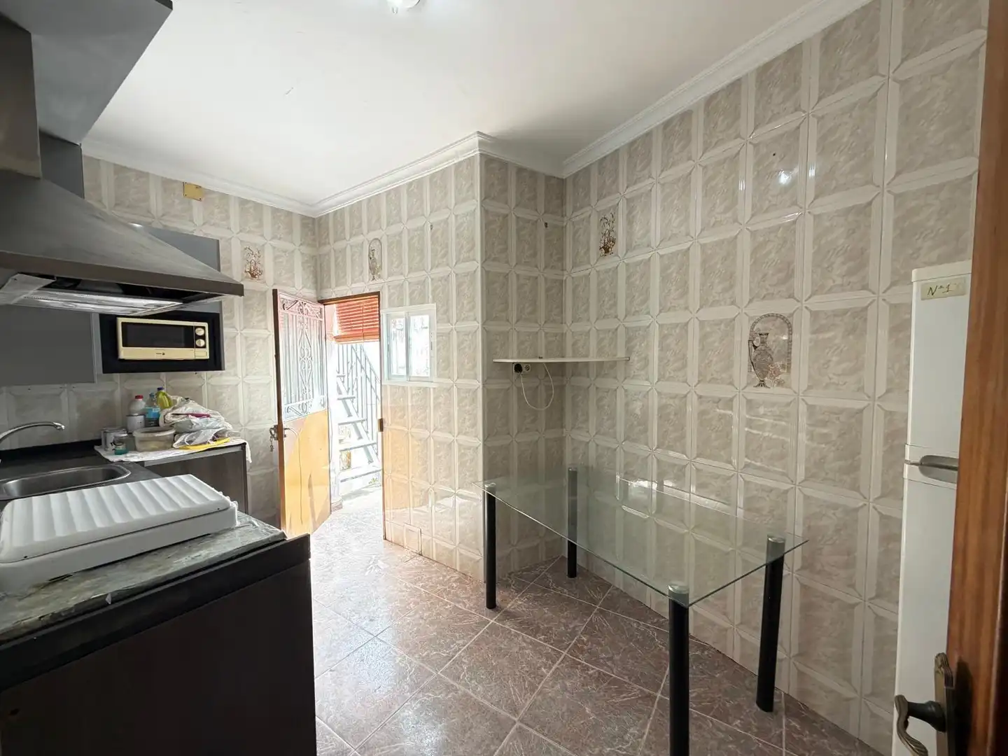 Cocina de Casa o chalet en venta en Villanueva de Algaidas con Aire acondicionado, Calefacción y Terraza