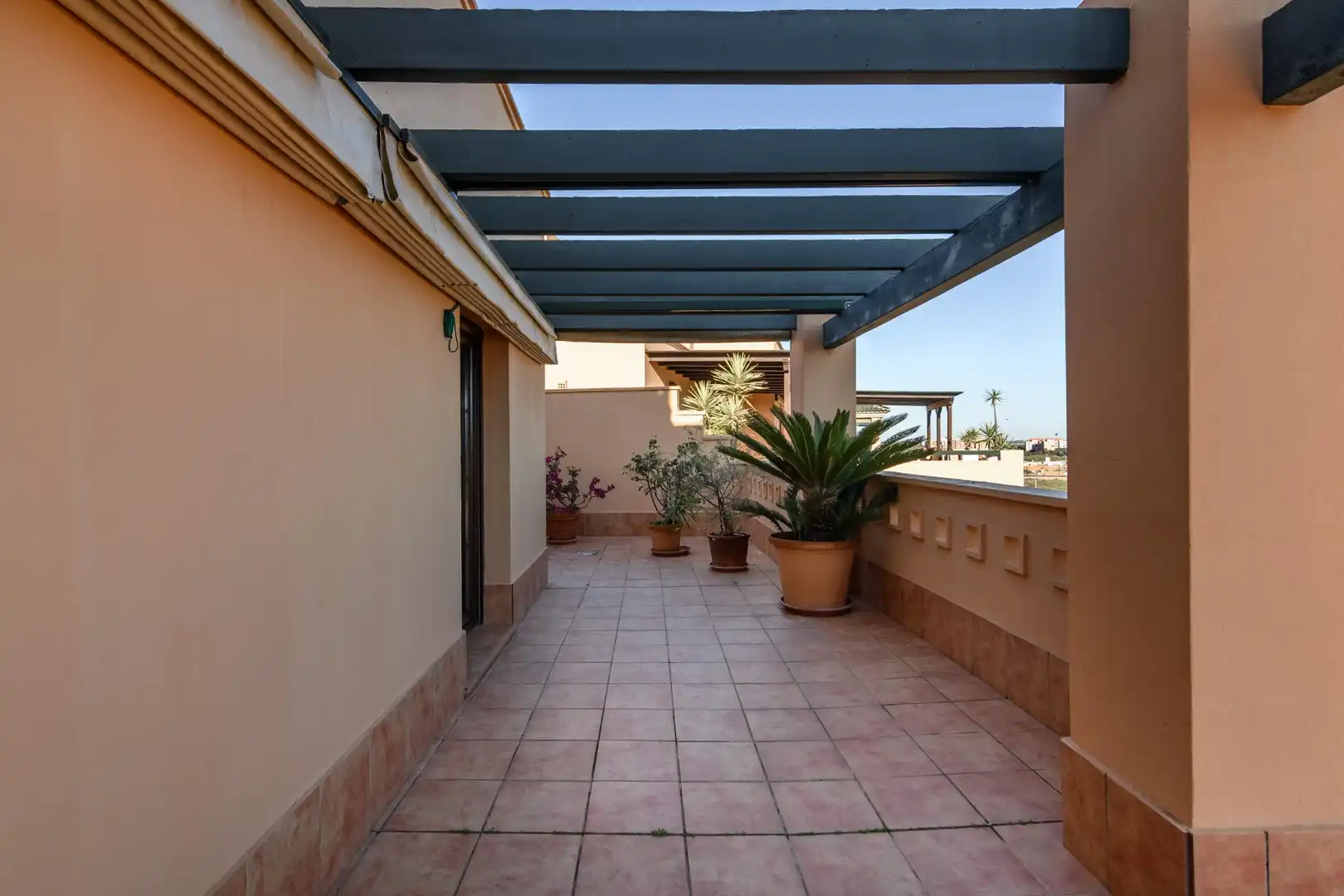 Terrasse von Dachboden zum Verkauf in Ayamonte mit Terrasse, Abstellraum und Möbliert