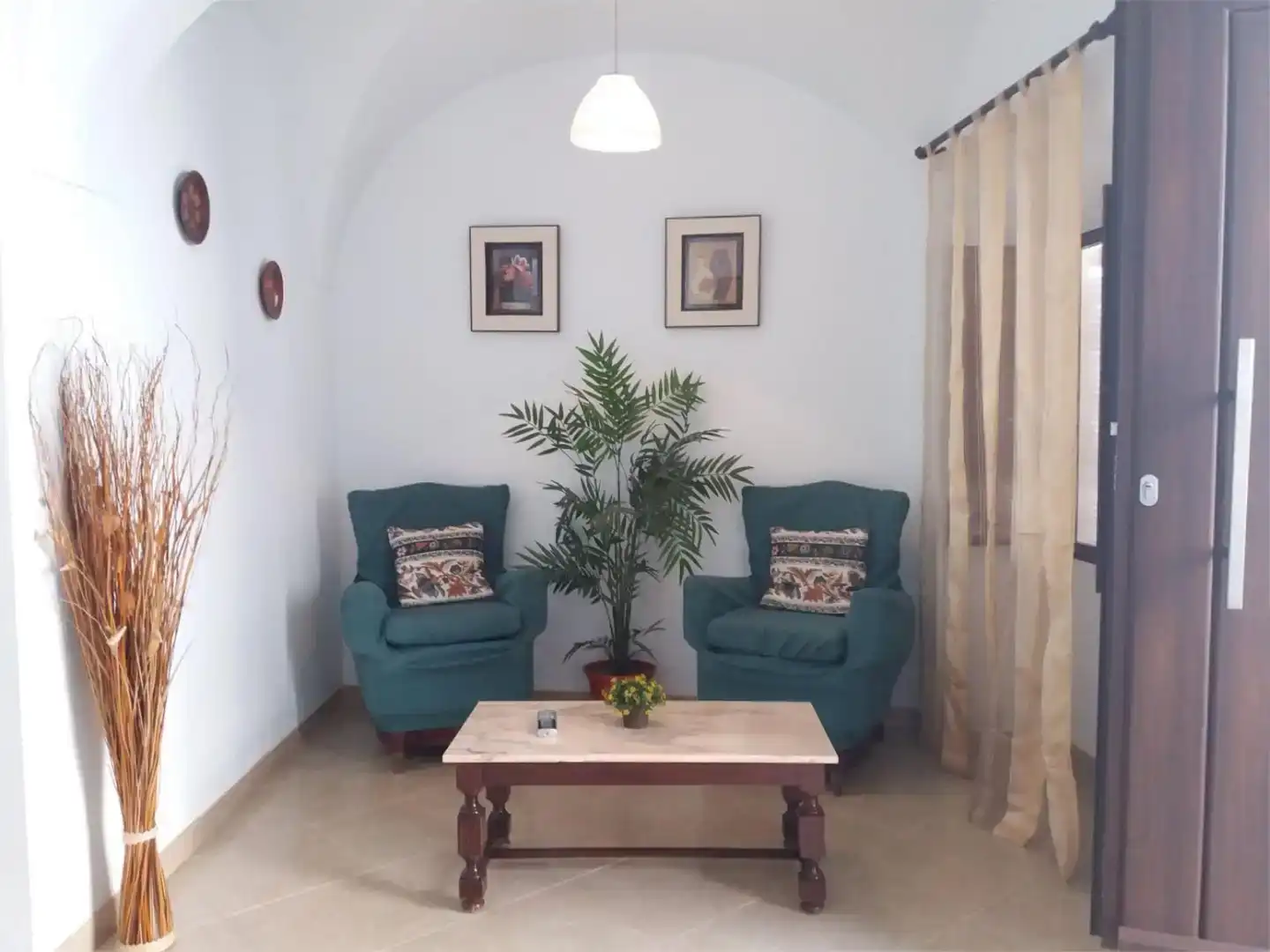 Sala de estar de Finca rústica en venta en Belalcázar con Aire acondicionado, Trastero y Amueblado
