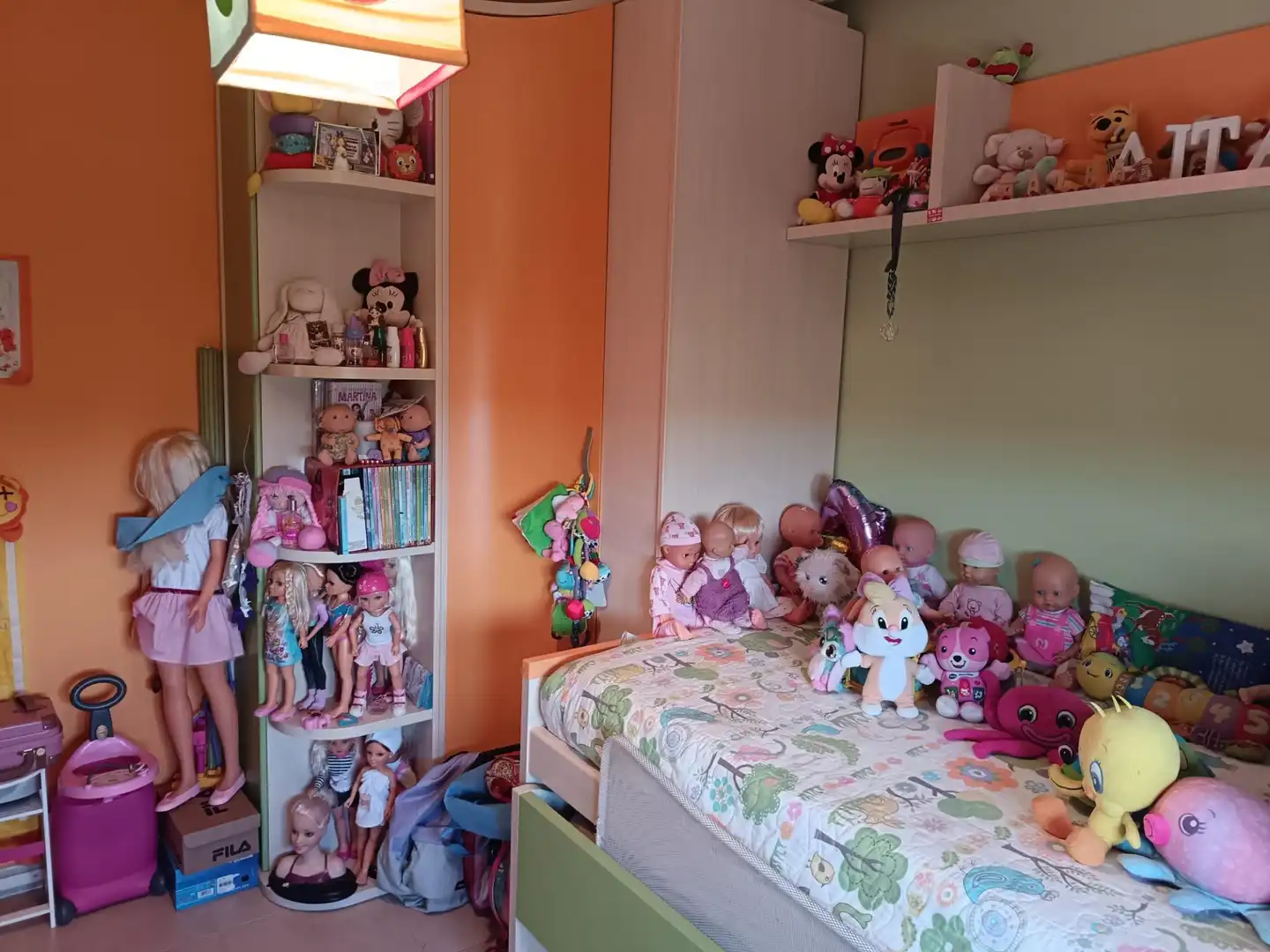 Bedroom of Flat for sale in Argamasilla de Calatrava  with Heating, Private garden and Terrace