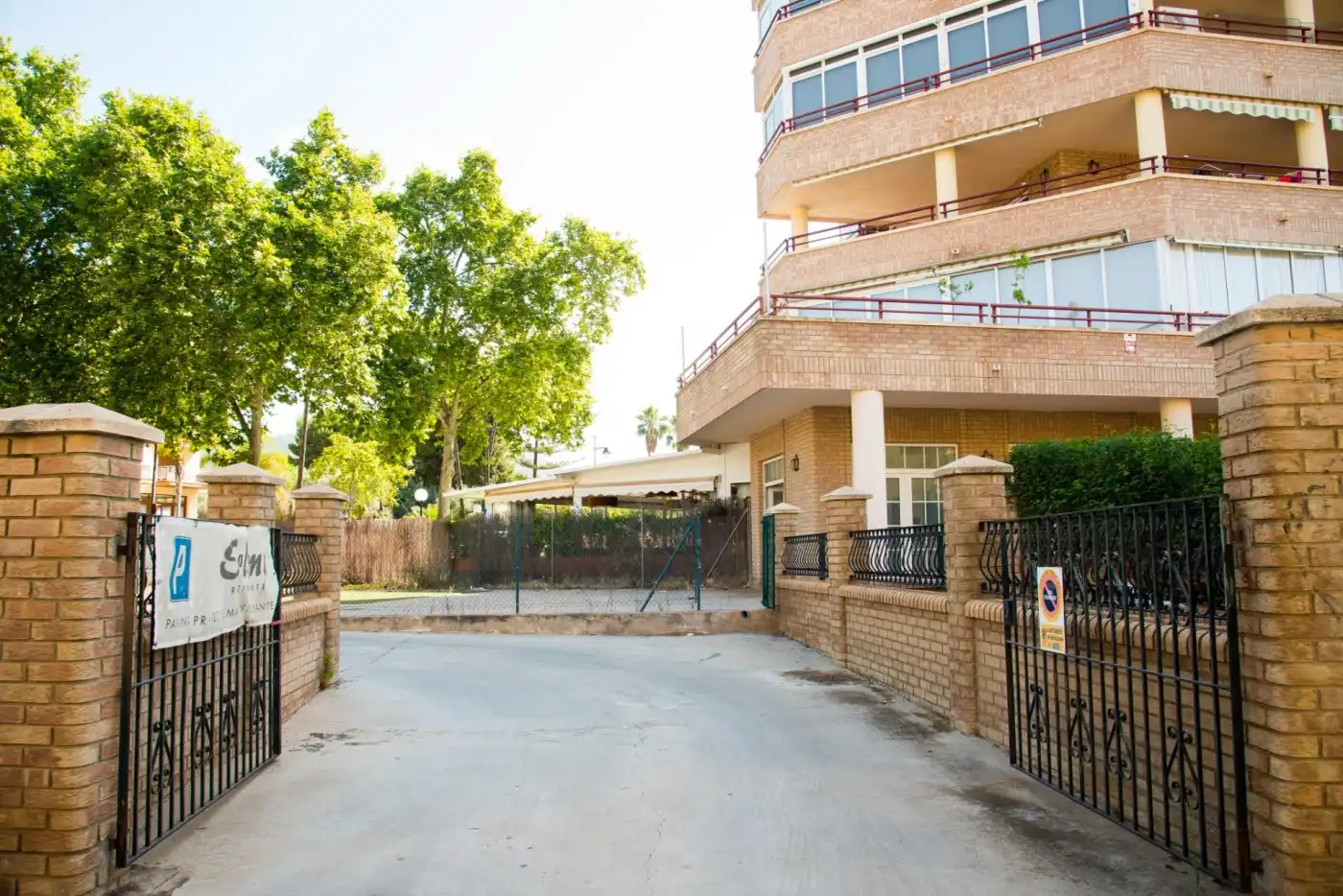 Außenansicht von Geschaftsraum zur Miete in Benicasim / Benicàssim