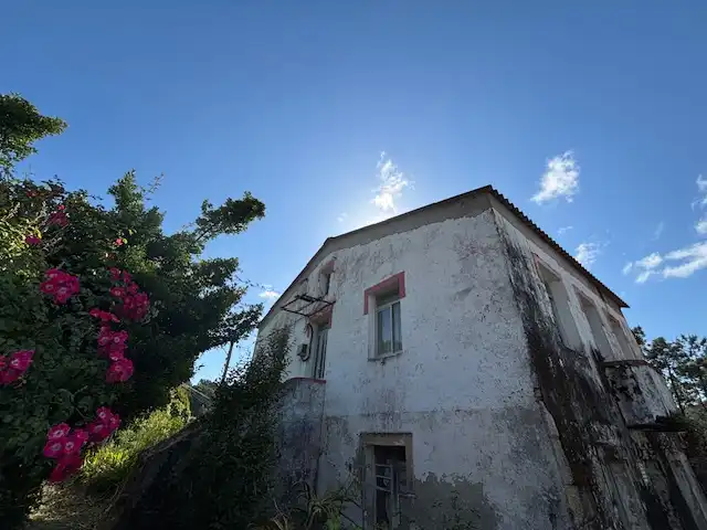 Vista exterior de Casa adosada en venda en Ferrol