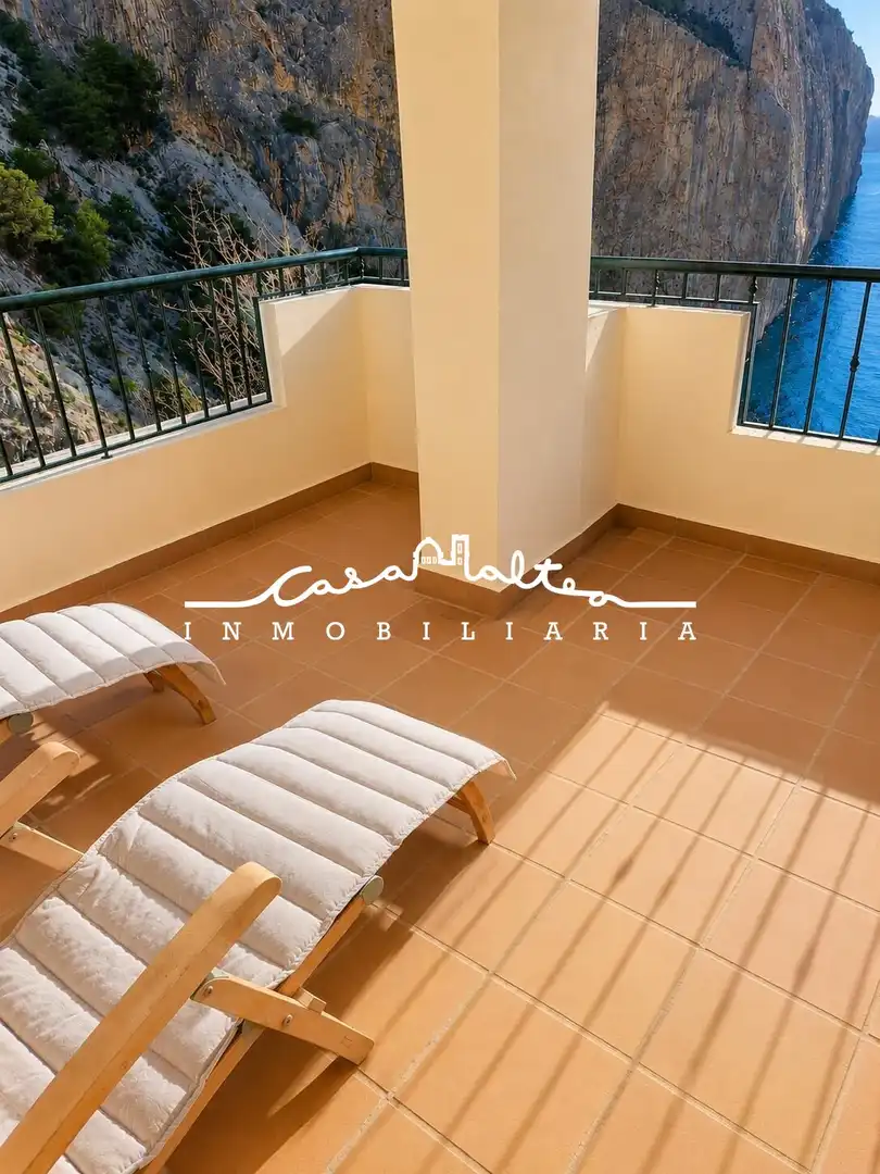 Terraza de Apartamento en venta en Mascarat