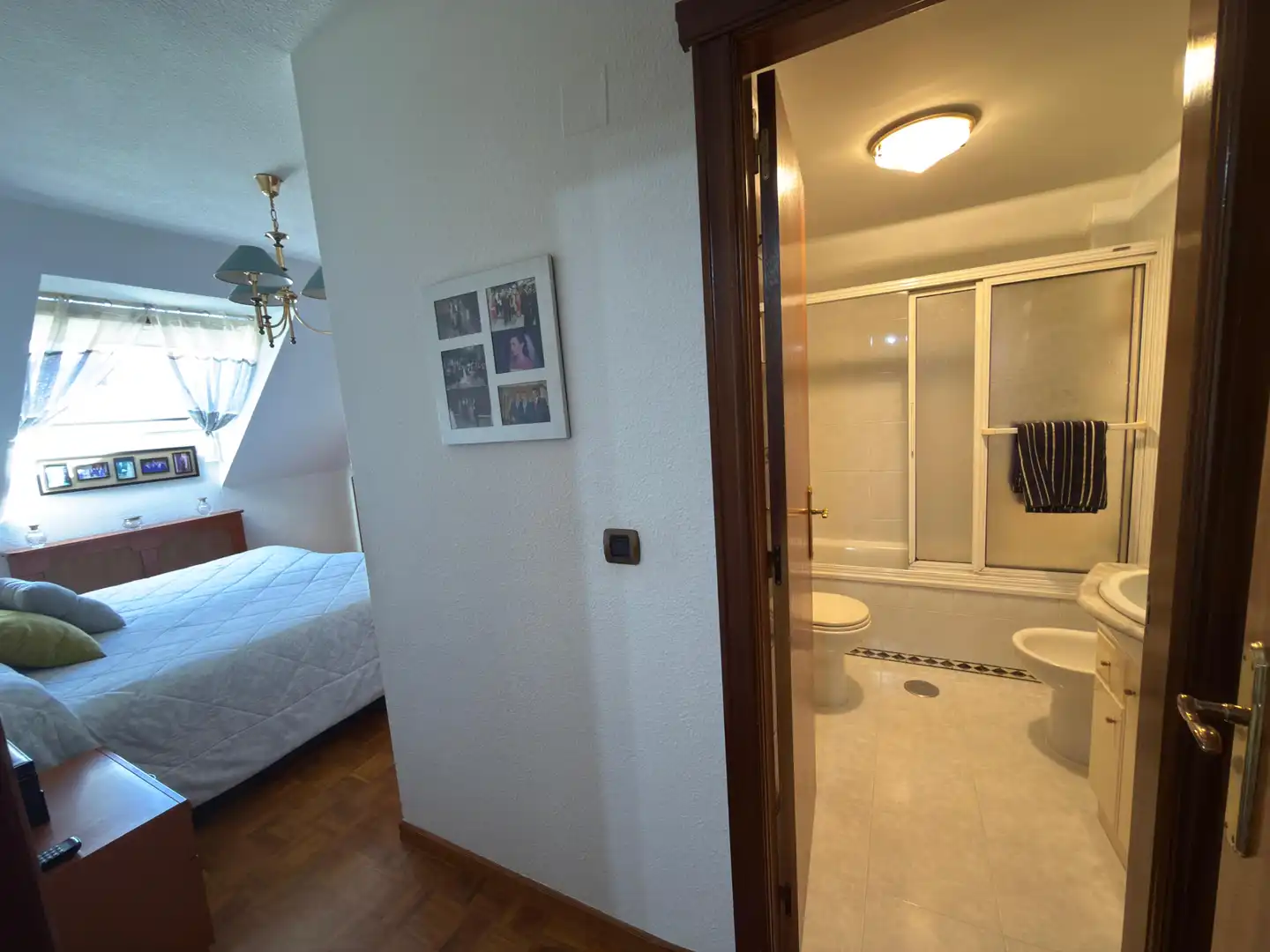 Habitación de Dúplex en venta en A Coruña Capital  con Amueblado