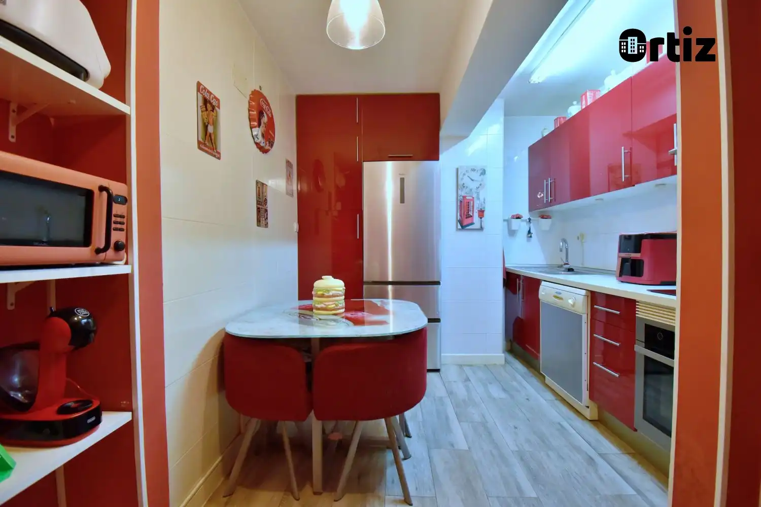Kitchen of Flat for sale in Torrejón de Ardoz  with Air Conditioner and Heating