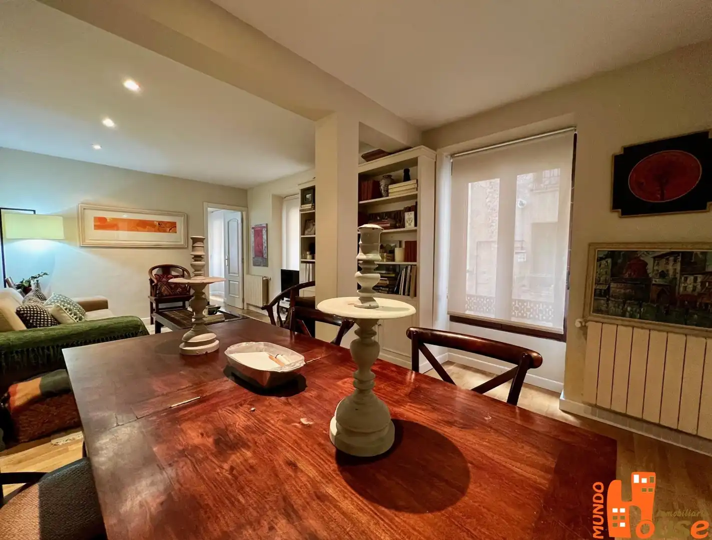 Comedor de Piso en venta en Real Sitio de San Ildefonso con Calefacción